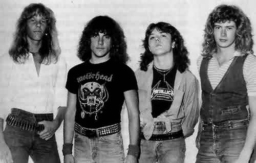Metallica берется за работу над новым диском